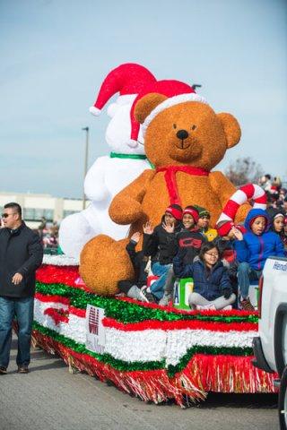 Dominion Christmas Parade 2016